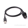 Cavo dati femminile da maschio USB-2.0/3.0